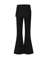 Style Addict - Mila Skirted Trousers