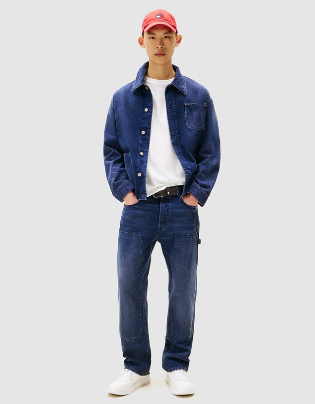 Tommy Jeans - Otis Regular Straight Leg Carpenter Jeans