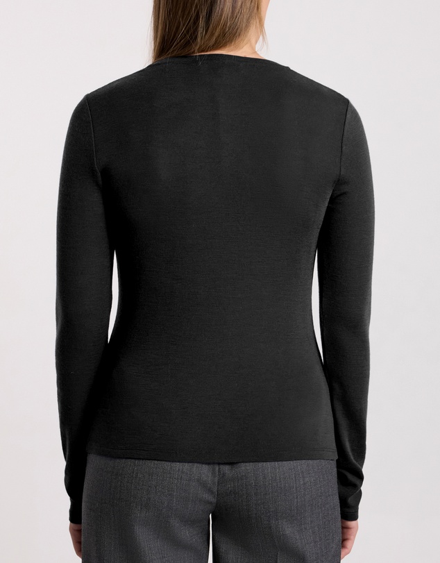 David Lawrence - Lorelai LS Babywool Top