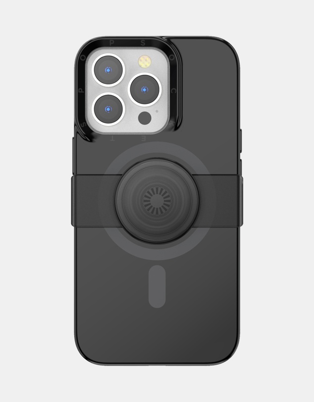 PopSockets - POPCASE MagSafe iPhone 13 Pro Protective Phone Case & Phone Grip Holder