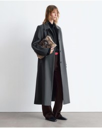 & Other Stories - Wool Maxi Coat