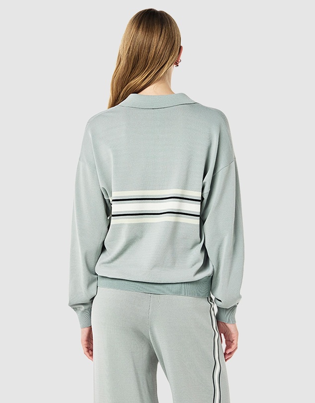 P.E Nation - Retreat Collar Knit