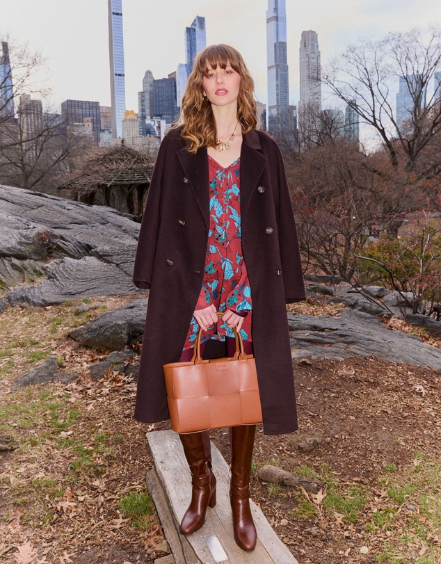 Belle & Bloom - Real Love Double Breasted Coat