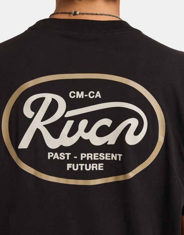 RVCA - Mens Standard Script T-Shirt