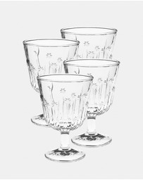 HOTTIE - Jollie 4-Piece Goblet Glasses