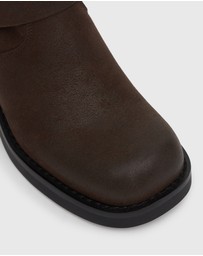 Betts - Haven Biker Boots