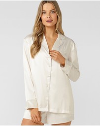 Lorna Jane - Sweet Dreams Satin Long Sleeve Shirt