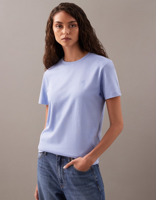 Calvin Klein Jeans - Monogram Jersey Slim T-Shirt