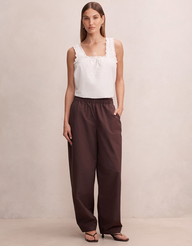 Forever New - Rowan Barrel Leg Pants