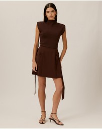 Tussah - Allira Tailored Mini Skirt