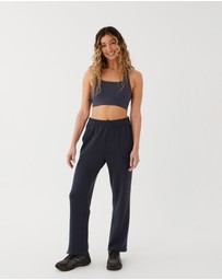 Upstate - Luxe Trackie - Slate