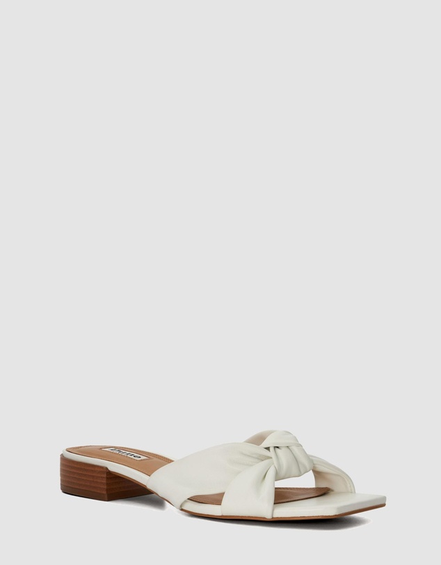 Dune London - Laize - White
