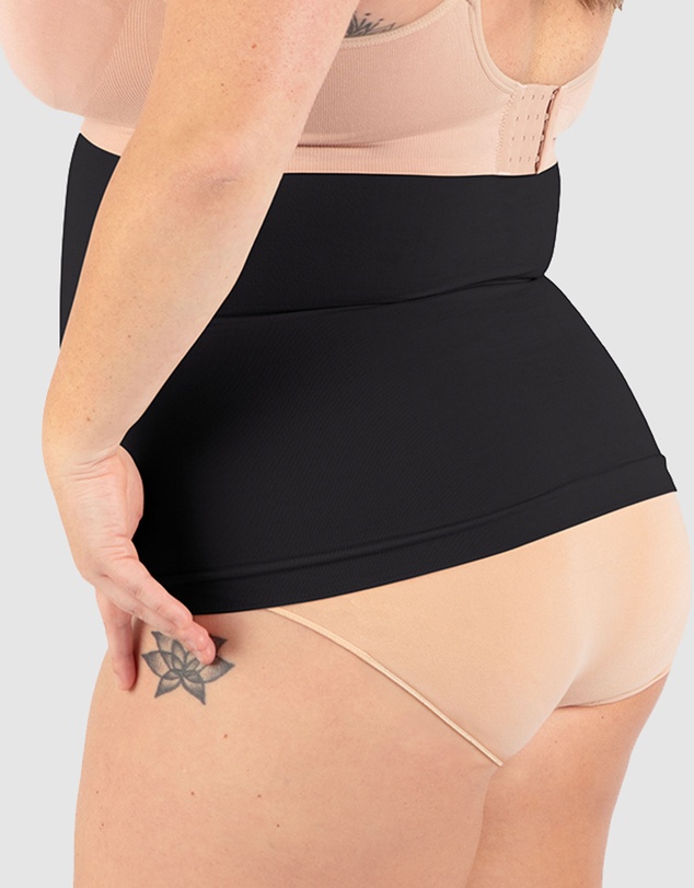 B Free Intimate Apparel - Cotton Seamless Post-Surgery or Postpartum Support Belly Band