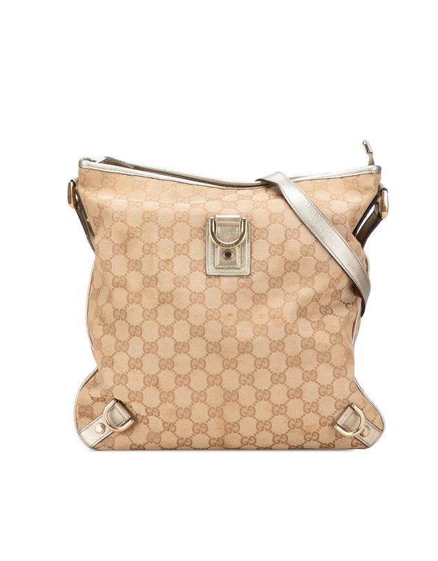 Pre-Loved by Azura Reborn - Pre-Loved GG Canvas Abbey D Ring Crossbody