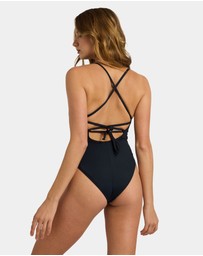 Roxy - Womens Beach Classics One Piece Swimsuit