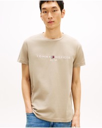 Tommy Hilfiger - Logo Embroidery Slim T-Shirt