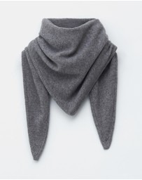 & Other Stories - Wool Triangle Scarf