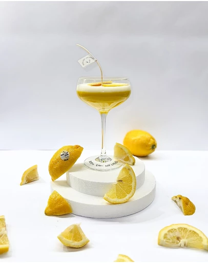 Don't Eat My Candle - Limoncello Martini Cocktail Candle - Triple Pour (310g)