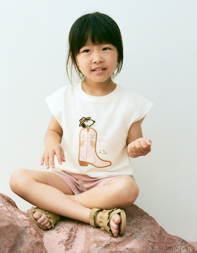 M.N.G - Sybota T-Shirt - Babies-Kids