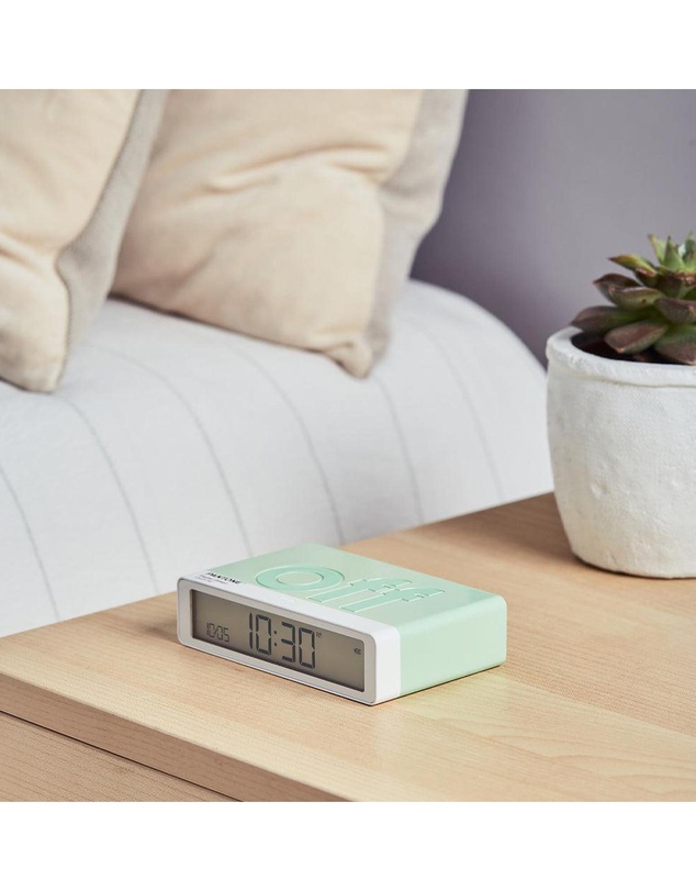 Lexon - Lexon Flip Classic Reversible Alarm Clock PANTONE - Green