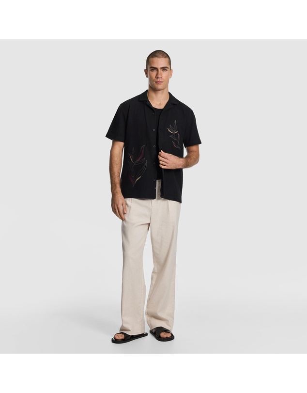 yd. - Rio Embroidered Shirt