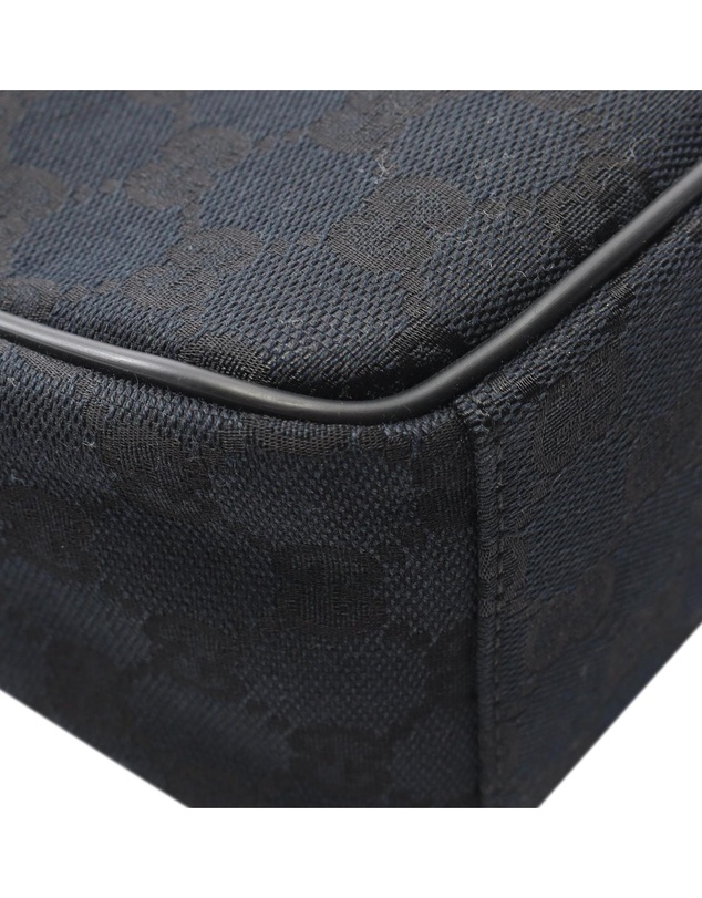 Pre-Loved by Azura Reborn - Pre-Loved GG Canvas Crossbody Bag