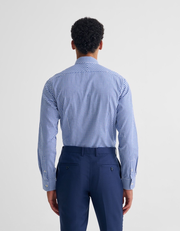 Oxford - Beckton Slim Fit Checked Skirt