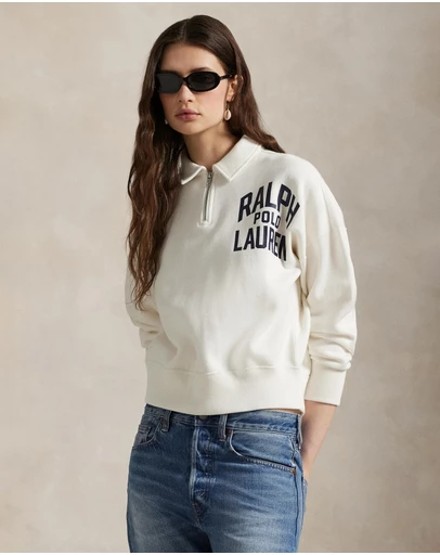 Polo Ralph Lauren - Logo Fleece Quarter-Zip