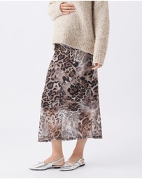 Ripe Maternity - Savannah Mesh Skirt
