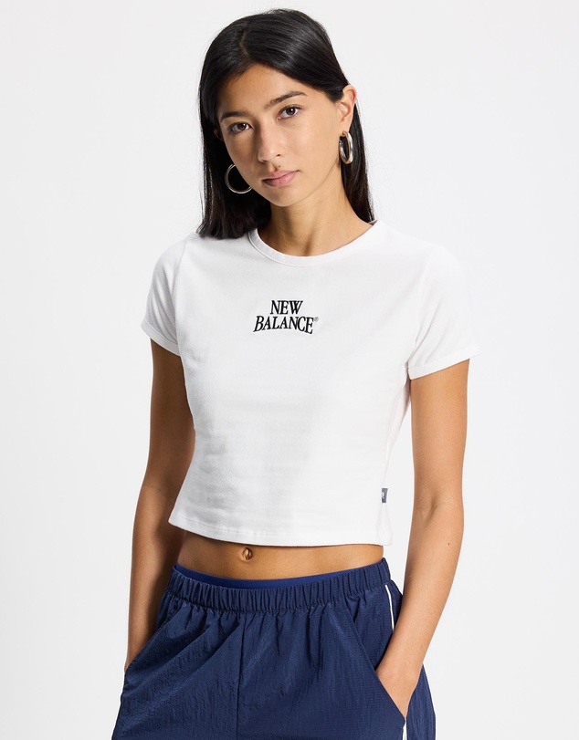 New Balance - Trackside Ringer T-Shirt