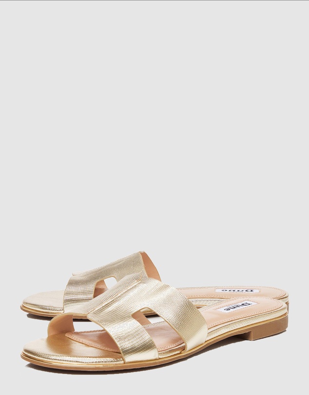 Dune London - Loopers - Gold