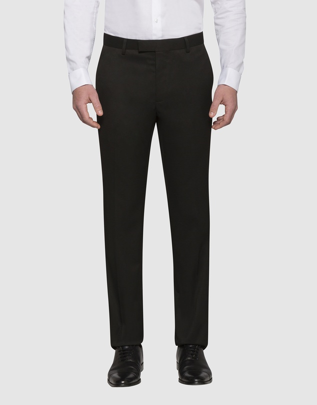 Van Heusen - Slim Fit Business Trouser Dark