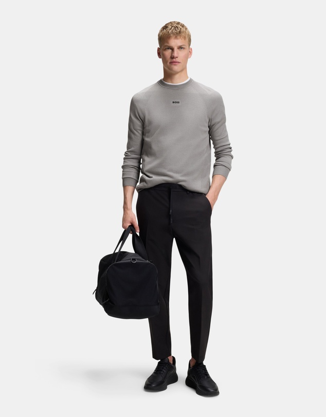 BOSS - KN_Tour Seamless CN Knitwear