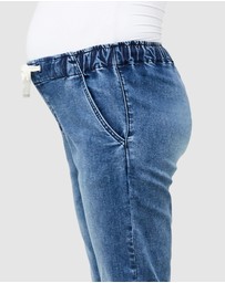 Ripe Maternity - Denim Jogger
