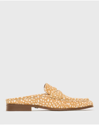 Betts - Harlow Leather Mule Loafers