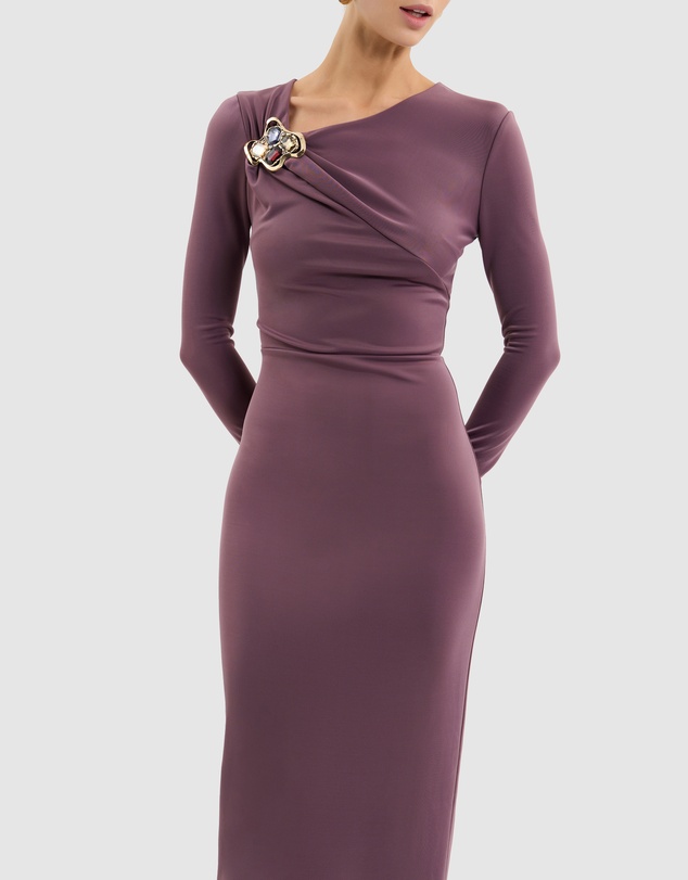 Rebecca Vallance - Nala LS Maxi Dress