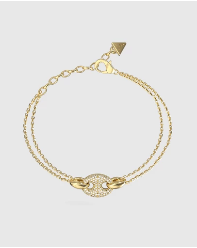 GUESS - Marine Pave Link Bracelet