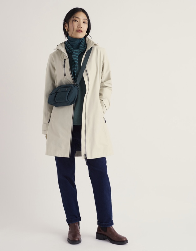 Seasalt - Coverack Waterproof Coat