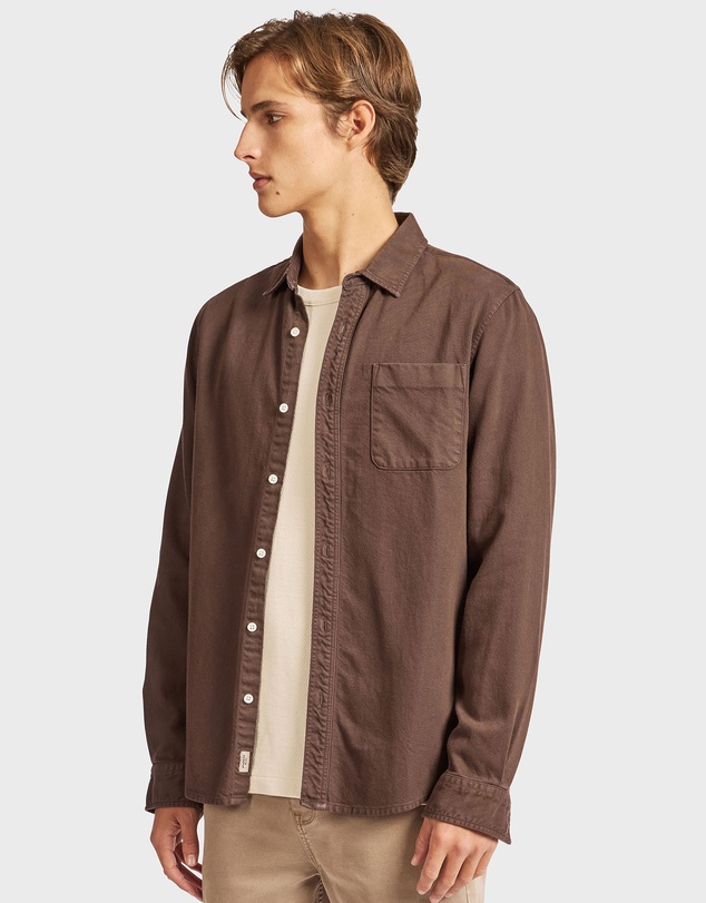 Academy Brand - McQueen Twill Shirt