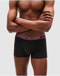 Tommy Hilfiger - 3-Pack Everyday Essentials Waistband Trunks
