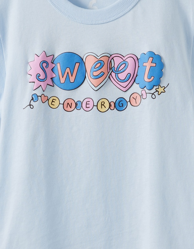 Cotton On Kids - Essential Short Sleeve Graphic Tee
