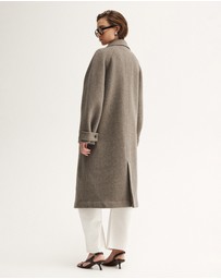 Elka Collective - Montana Wool-Bend Coat