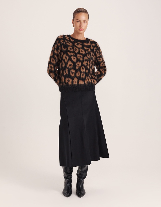 SABA - Minnie Mohair Animal Knit