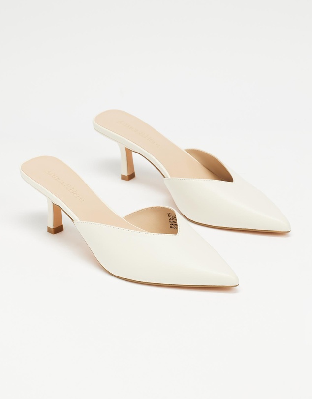 Atmos&Here - Immi Leather Heels