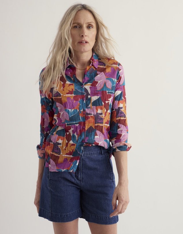 Seasalt - Larissa Shirt in Crinkled Organic Cotton