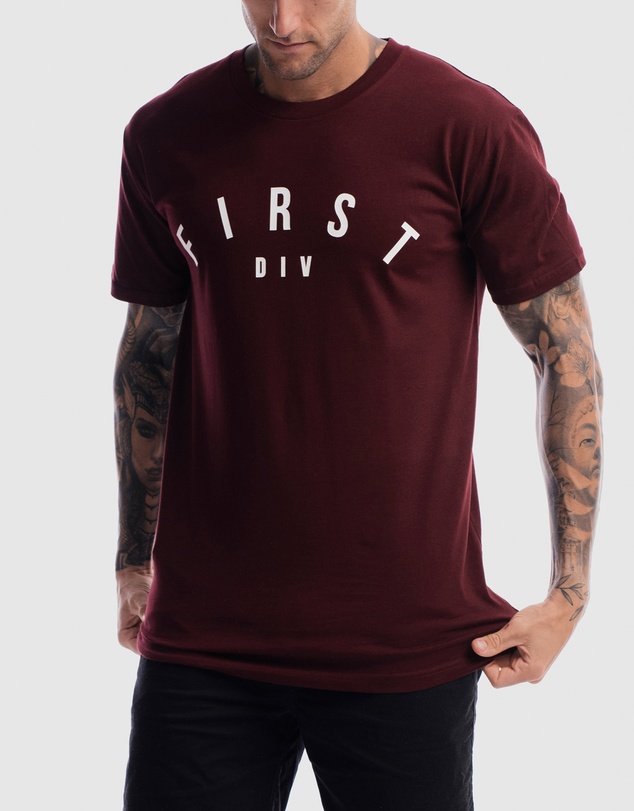 First Division - Core Logo Tee