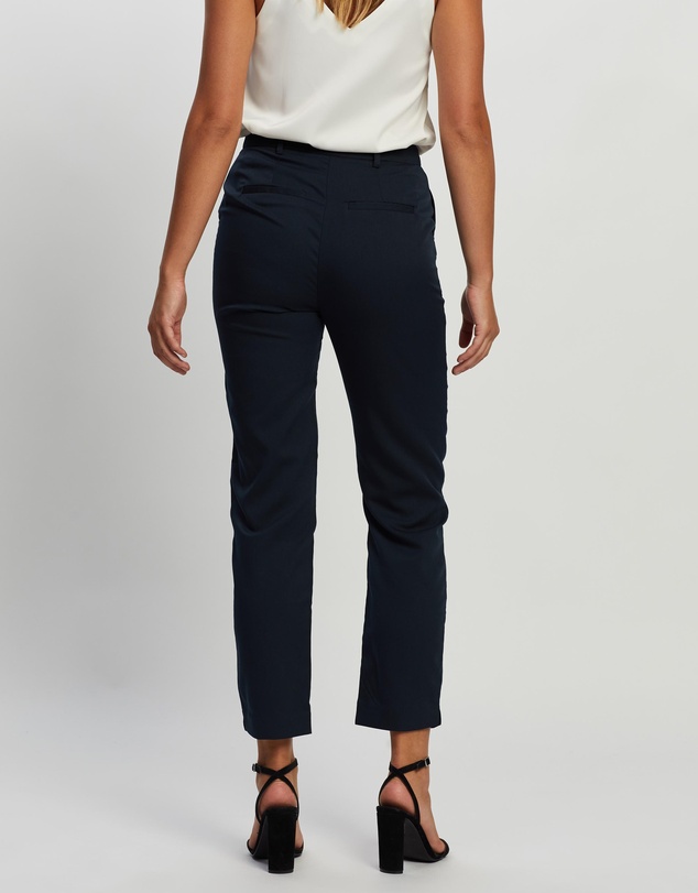 Atmos&Here - Ankle Grazer Pants