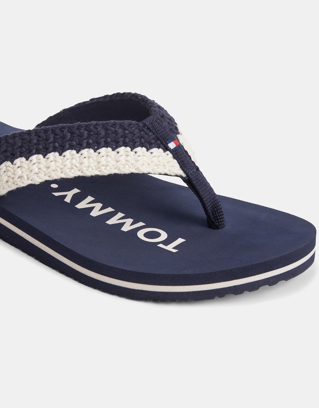 Tommy Hilfiger - Mellie Crochet Summer Sandals - Women's