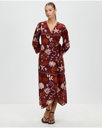Florencia The Label - Porter Wrap Dress