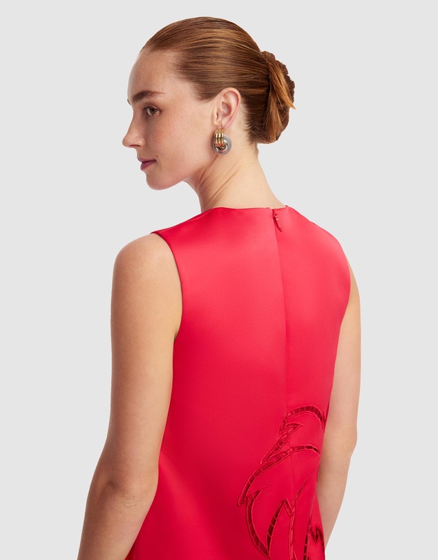 LEO LIN - Yvonne Applique Mini Dress